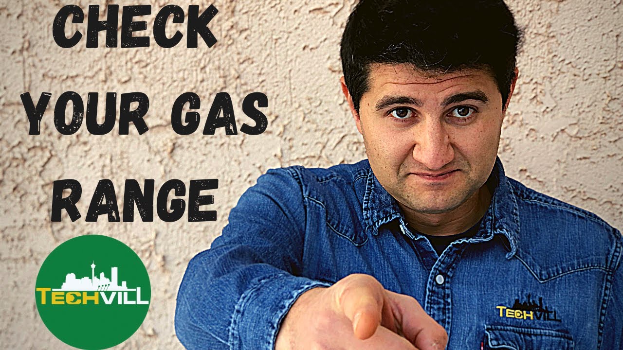 Home appliances inspection gas oven - What does the home inspector check and can’t find? Watch this!