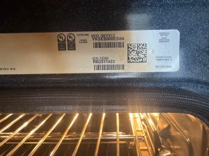 Stored fault codes F1 E1 and F2 E1 retrieved from the KitchenAid YKSEB900 control system during diagnostic readout