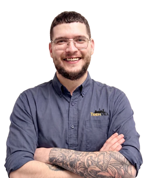 Vlad, TechVill customer service representative in Calgary