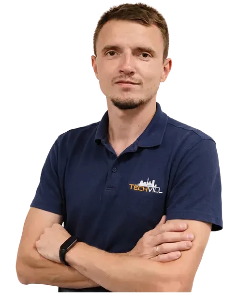 Alex, TechVill appliance repair technician in Edmonton