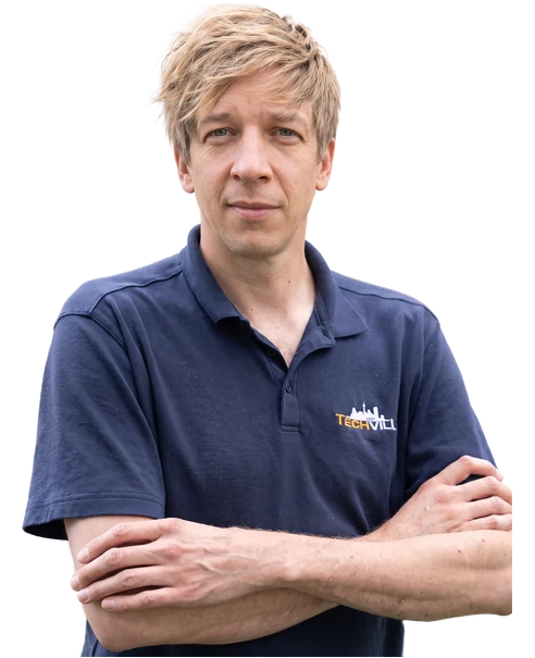 Andriy, TechVill appliance repair technician in Edmonton