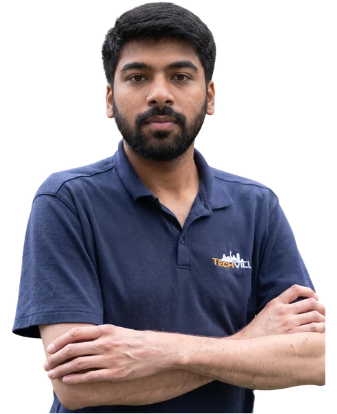 Bhavya, TechVill appliance repair technician in Edmonton