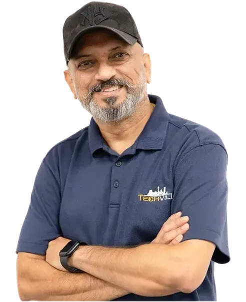 Oleg, TechVill appliance repair technician in Edmonton