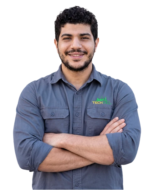 Amin, TechVill appliance repair technician in Vancouver