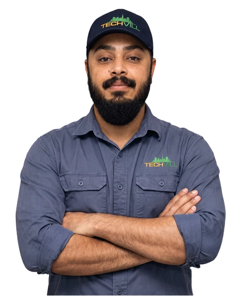 Gagan Deep Singh, TechVill appliance repair technician in Vancouver