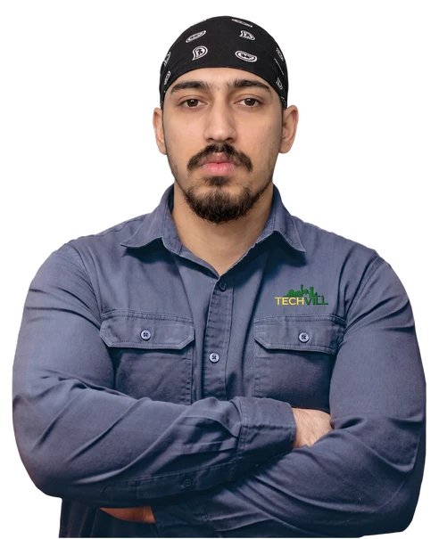 Hardeep, TechVill appliance repair technician in Vancouver