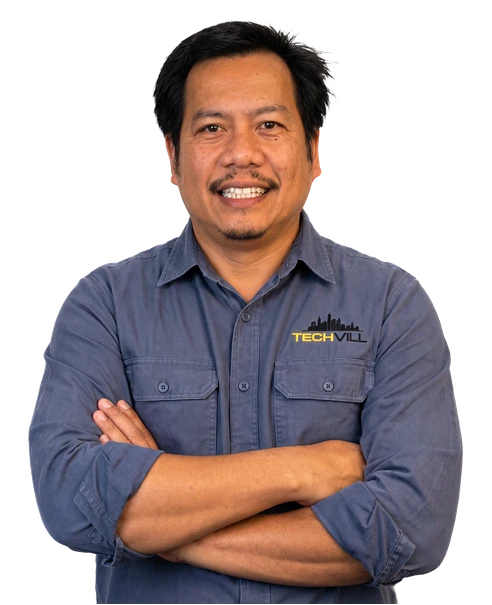 Marlon, TechVill appliance repair technician in Vancouver