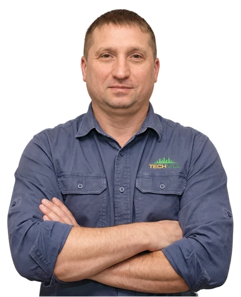Oleksandr, TechVill appliance repair technician in Vancouver
