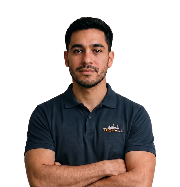 Alan, TechVill appliance repair technician in Winnipeg