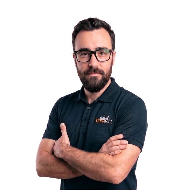 Brendan, TechVill appliance repair technician in Winnipeg