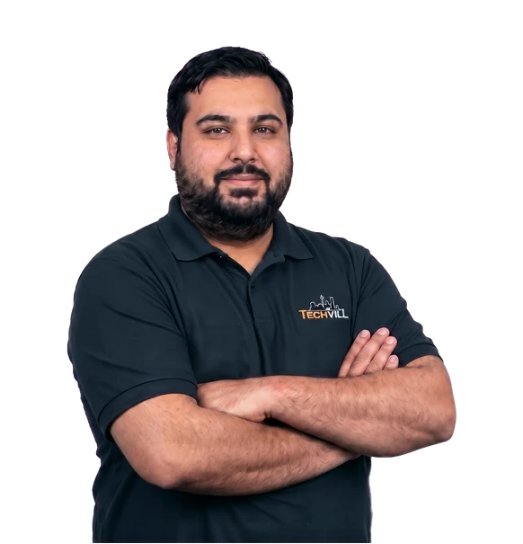 Gagandeep, TechVill appliance repair technician in Winnipeg