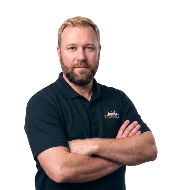 Oleh, TechVill appliance repair technician in Winnipeg